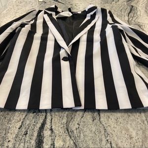 NWT H&M Striped Blazer
